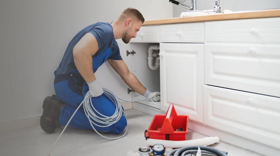 Expert burst pipe repair services in Mineral Springs, AR